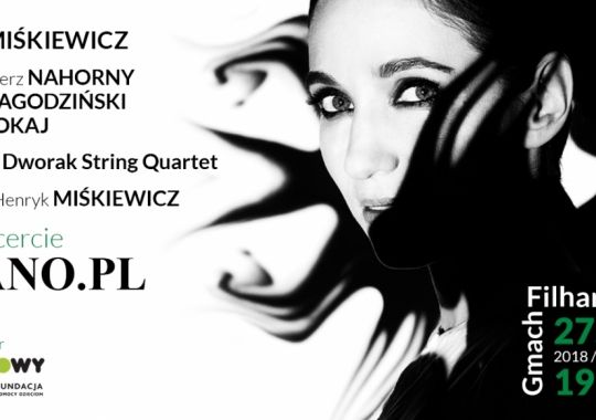 #17milionów dźwięków - gwiazdy polskiego jazzu i pianistyki dla dzieci dotkniętych mózgowym porażeniem dziecięcym