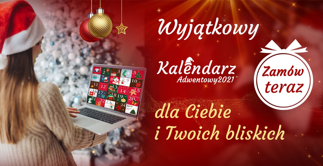 Wyjątkowy kalendarz adwentowy dla całej rodziny