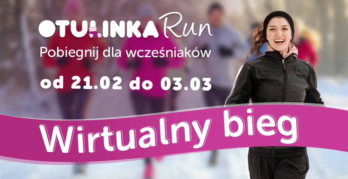 2. edycja biegu Otulinka Run dla wcześniaków 