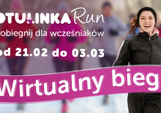 2. edycja biegu Otulinka Run dla wcześniaków 