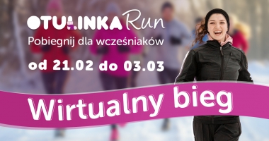 2. edycja biegu Otulinka Run dla wcześniaków 