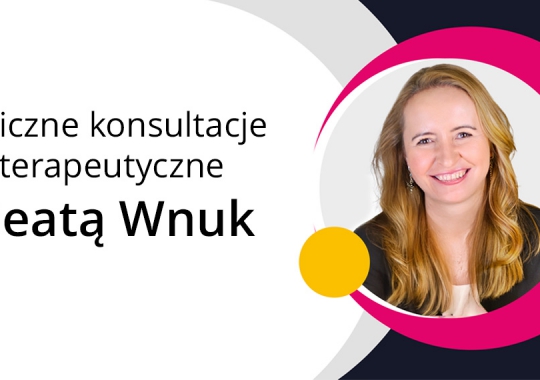 Konsultacje fizjoterapeutyczne z Beatą Wnuk