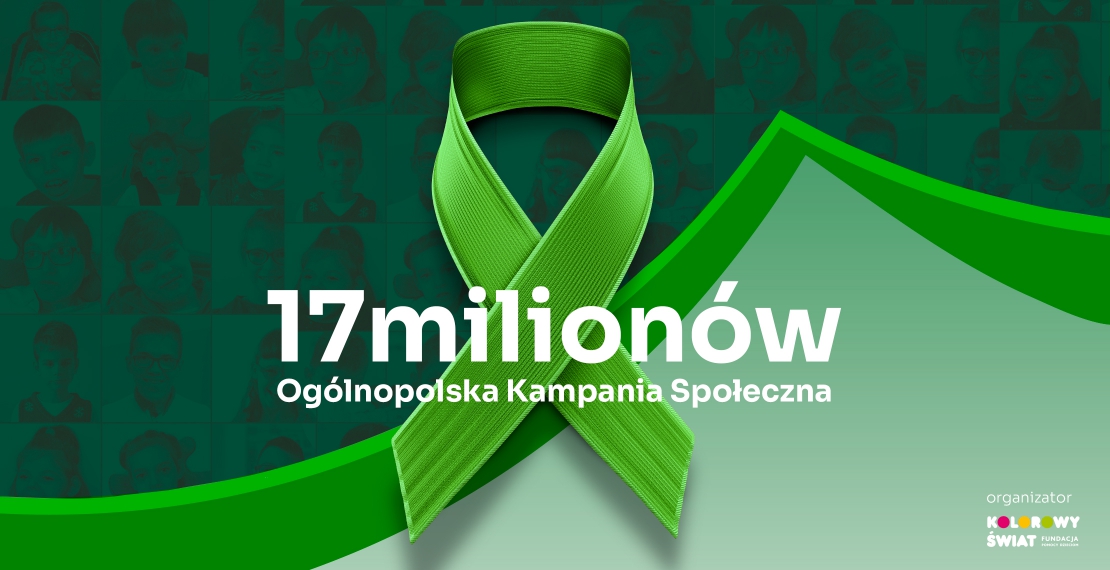 Wystartowała XI edycja Ogólnopolskiej Kampanii Społecznej #17milionów 