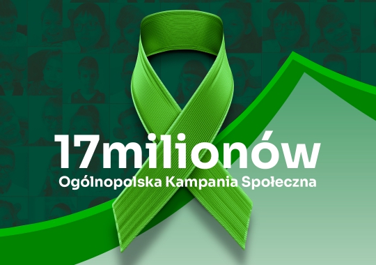 Wystartowała XI edycja Ogólnopolskiej Kampanii Społecznej #17milionów 