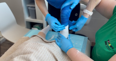 Turnus gipsowania w Kolorowym Świecie